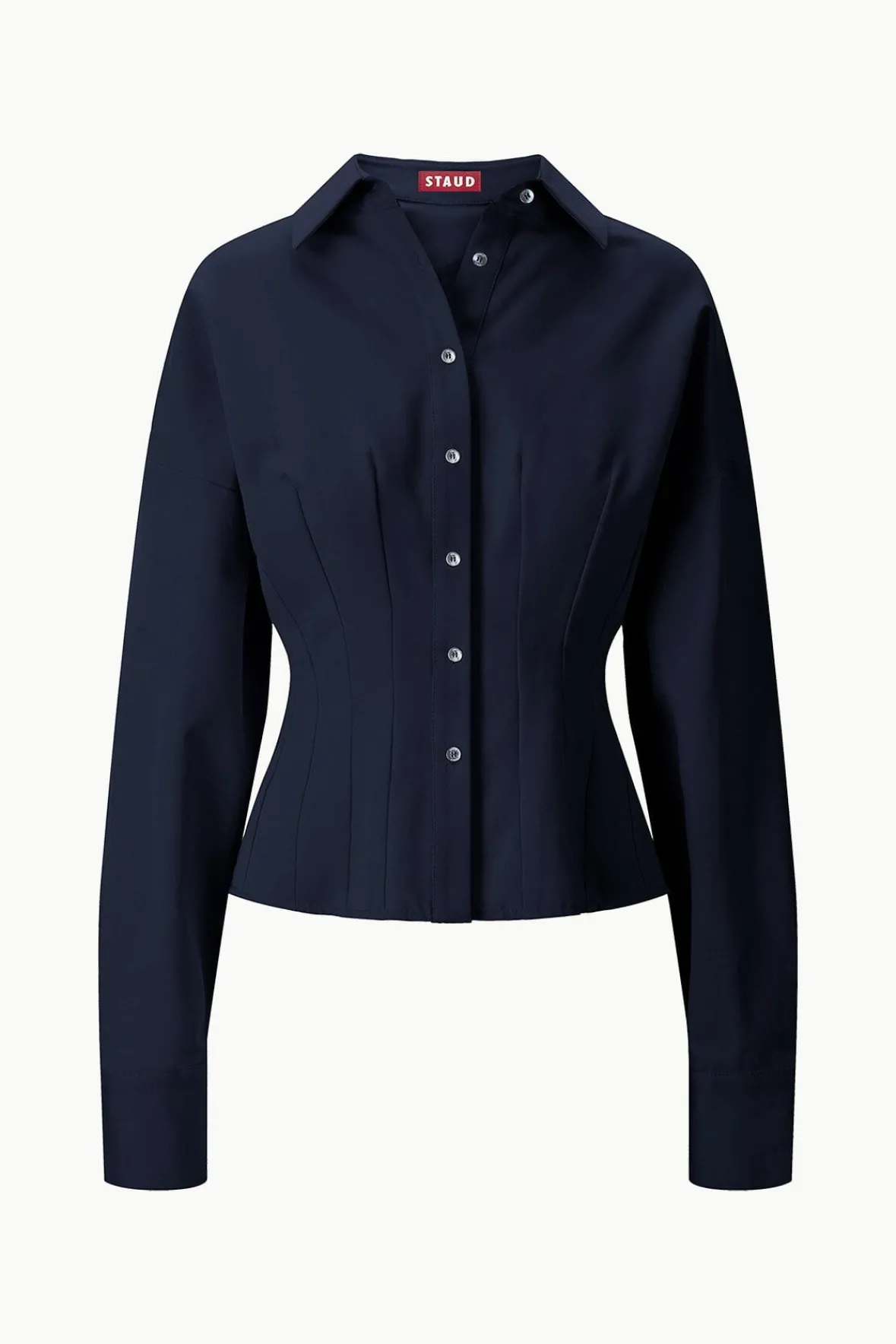 Tops<STAUD OPHELIA TOP NAVY
