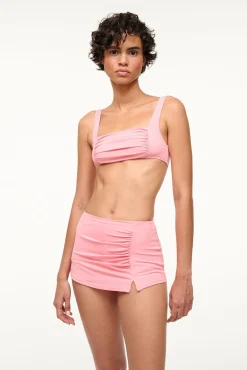 Bikinis<STAUD ORRIN BIKINI BOTTOM  PEARL PINK PEARLPINK