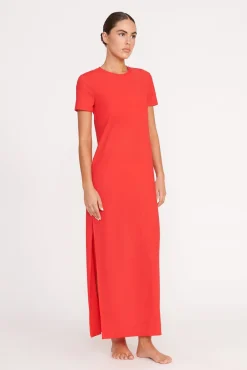 Cover-Ups<STAUD OTTILIE DRESS  RED ROSE REDROSE