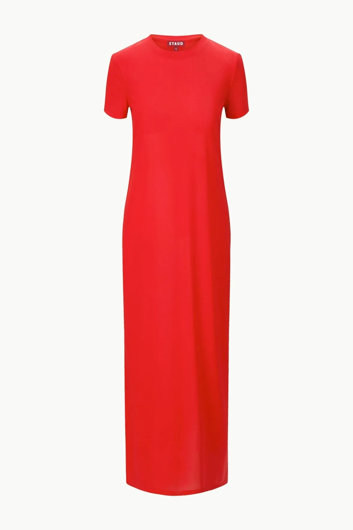 Cover-Ups<STAUD OTTILIE DRESS RED ROSE REDROSE