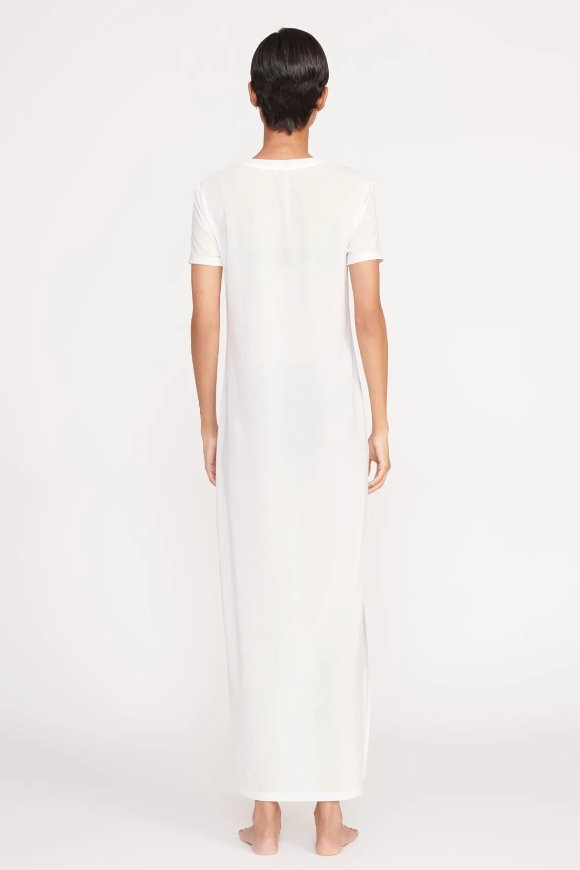 Cover-Ups<STAUD OTTILIE DRESS WHITE