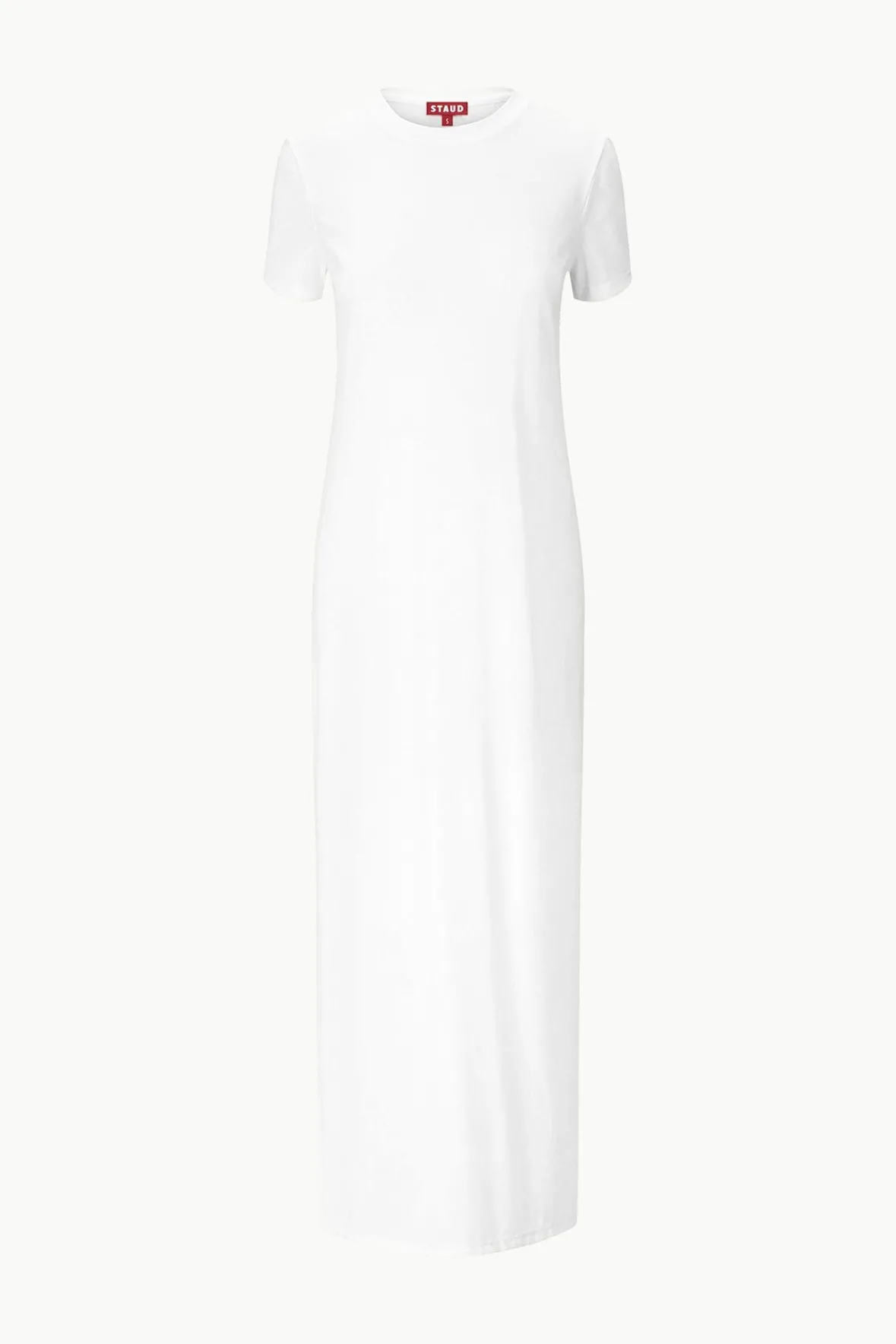 Cover-Ups<STAUD OTTILIE DRESS WHITE
