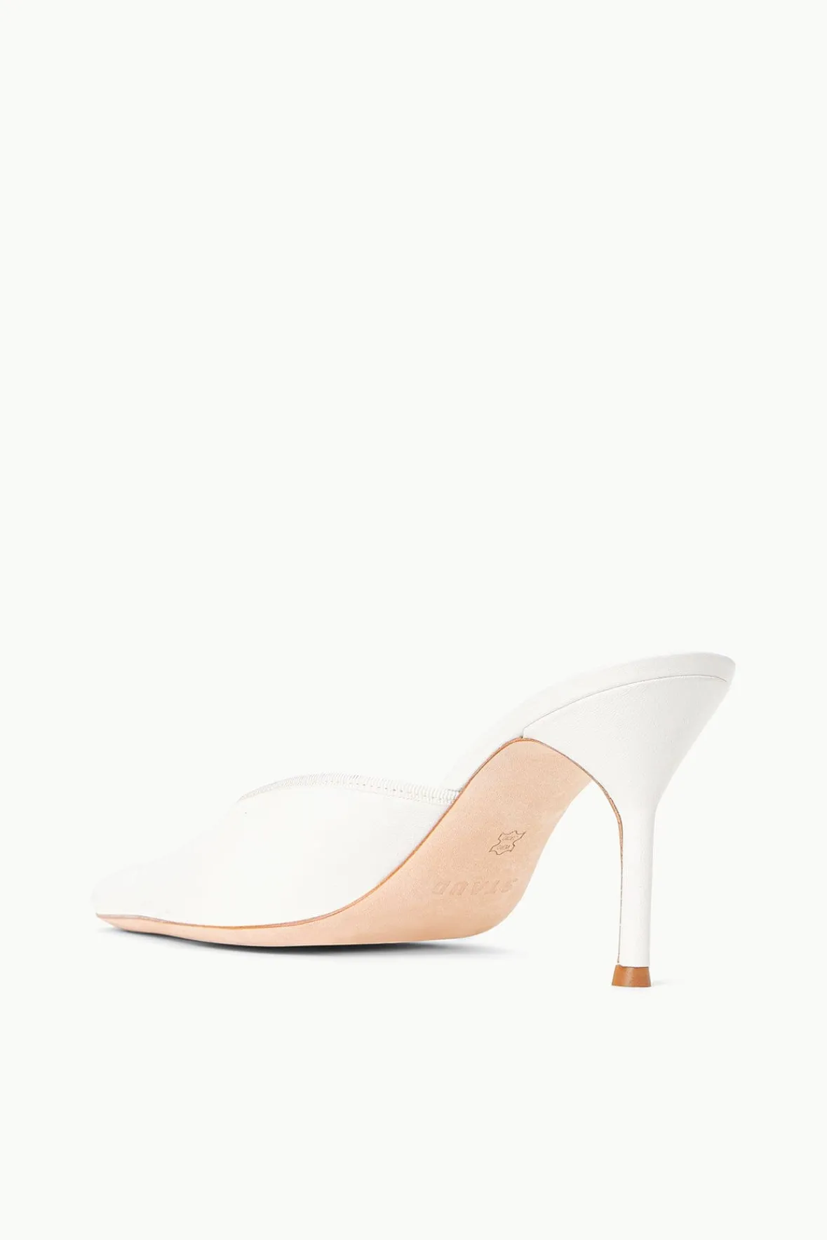 Mules & Flats<STAUD OTTO MULE PAPER