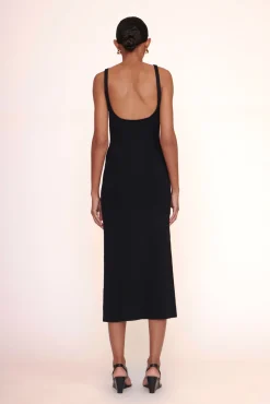 Dresses<STAUD PAITYN DRESS BLACK