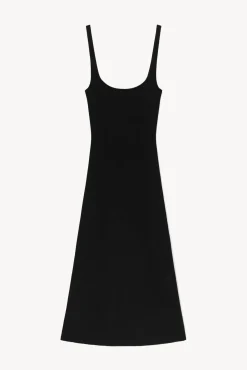 Dresses<STAUD PAITYN DRESS BLACK
