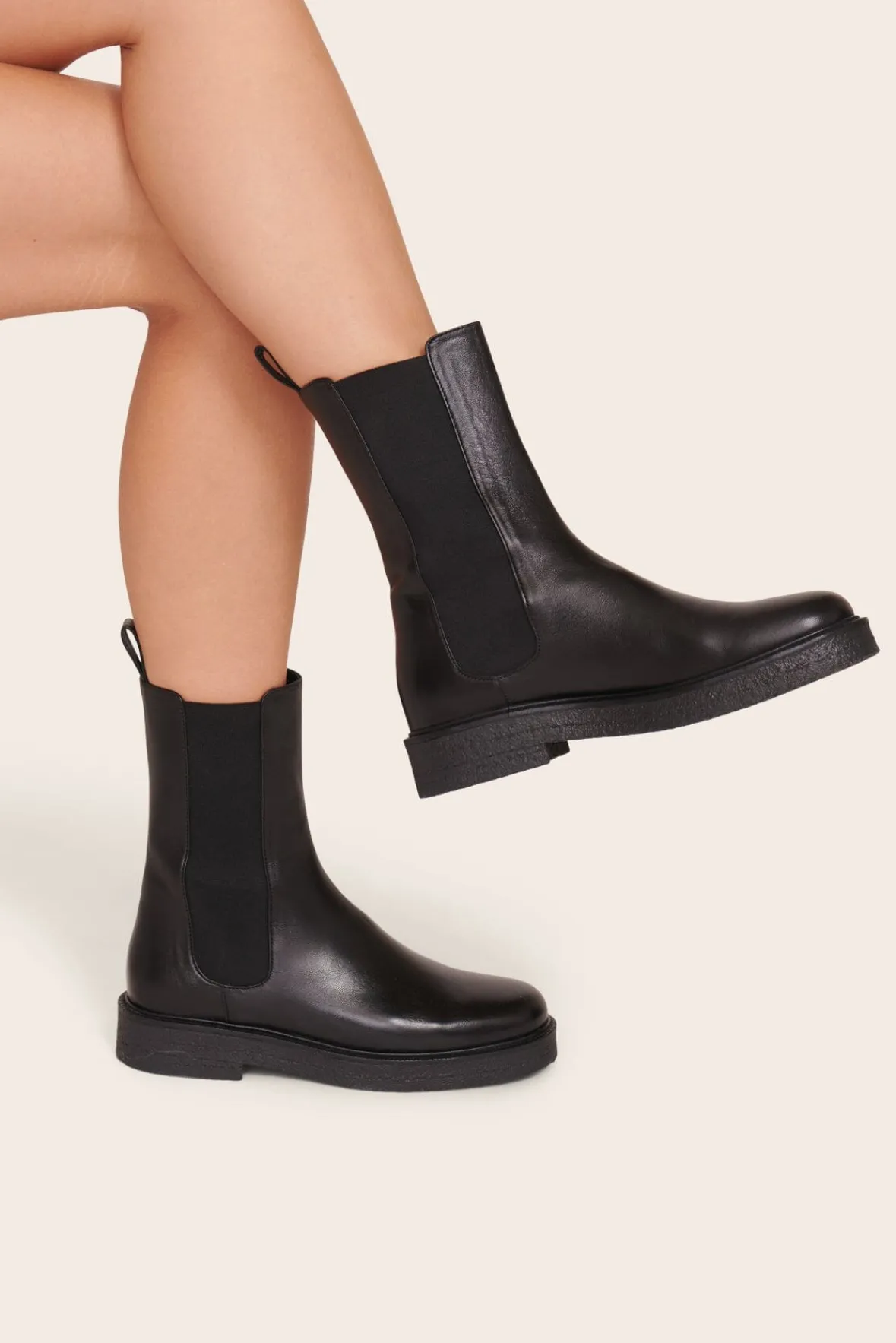 Boots|The Boot Shop<STAUD PALAMINO BOOT BLACK