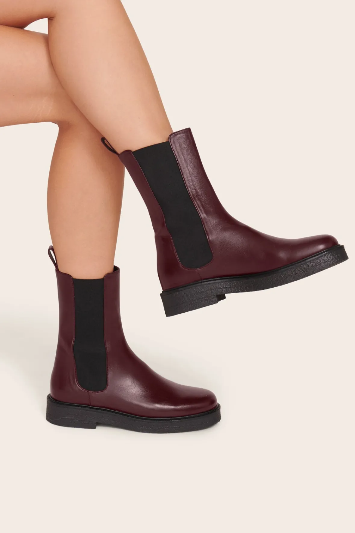 Boots|The Boot Shop<STAUD PALAMINO BOOT PLUM