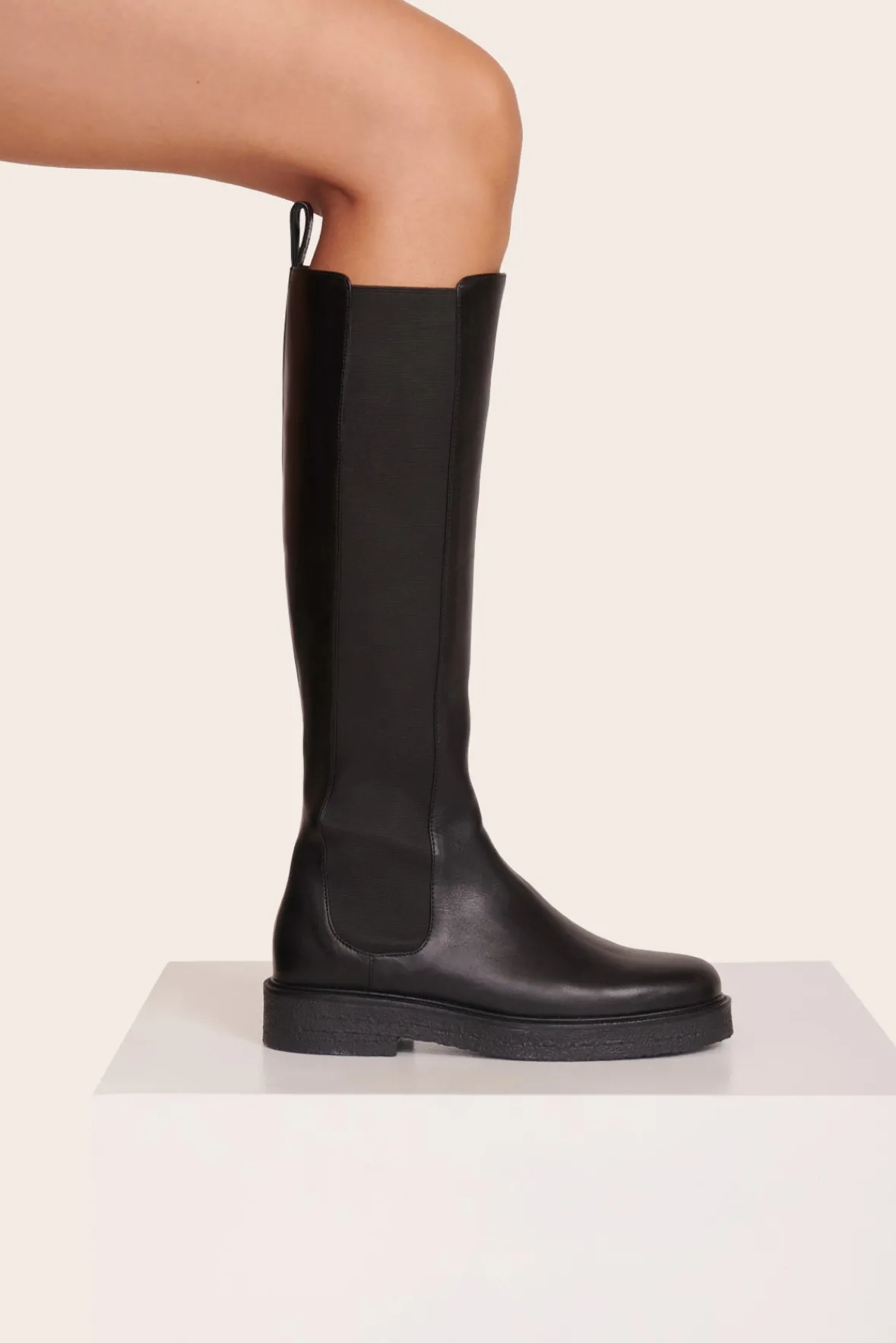 Boots|The Boot Shop<STAUD PALAMINO TALL BOOT BLACK