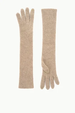 Knits|Knits<STAUD PALMER GLOVES   BEIGE