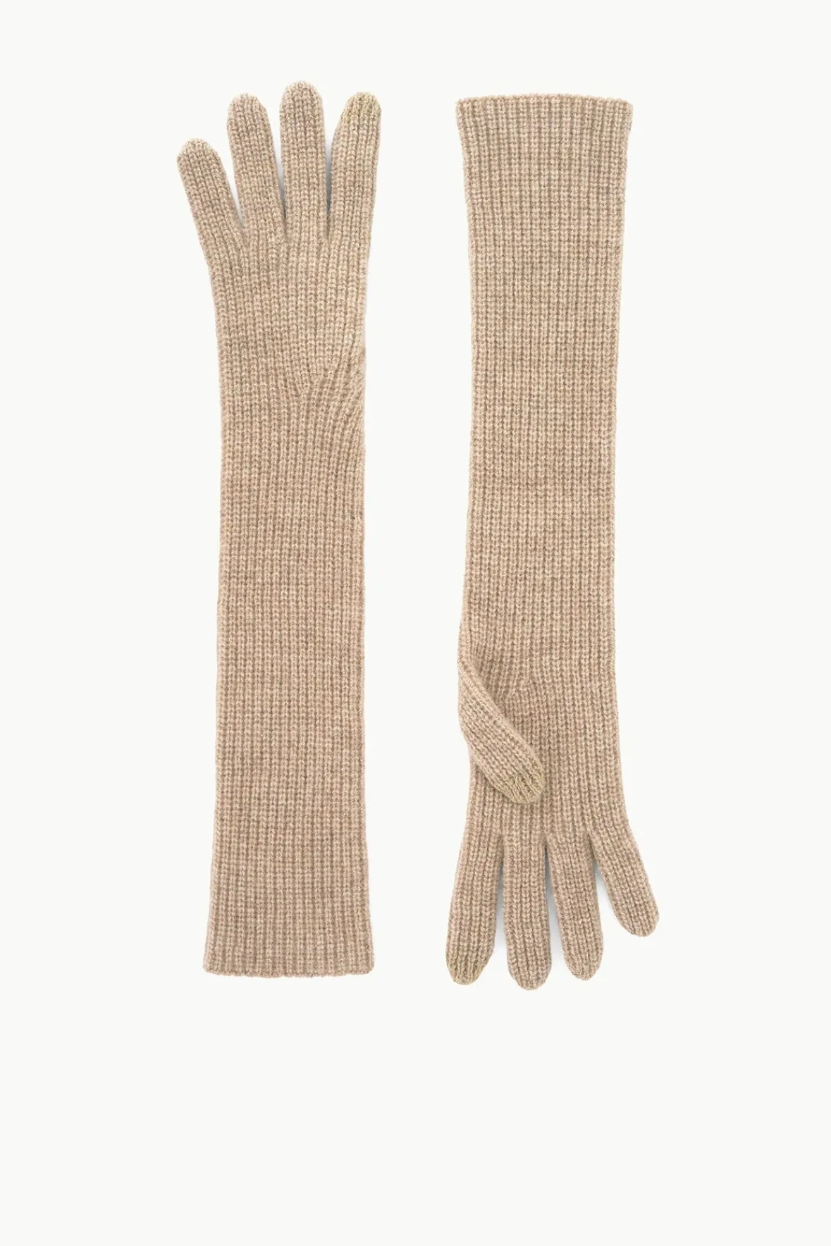 Knits|Knits<STAUD PALMER GLOVES BEIGE