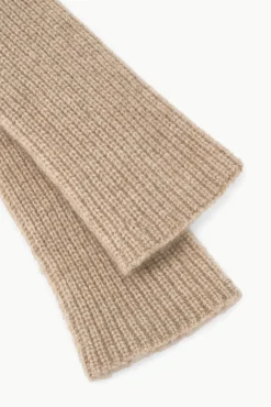 Knits|Knits<STAUD PALMER GLOVES   BEIGE