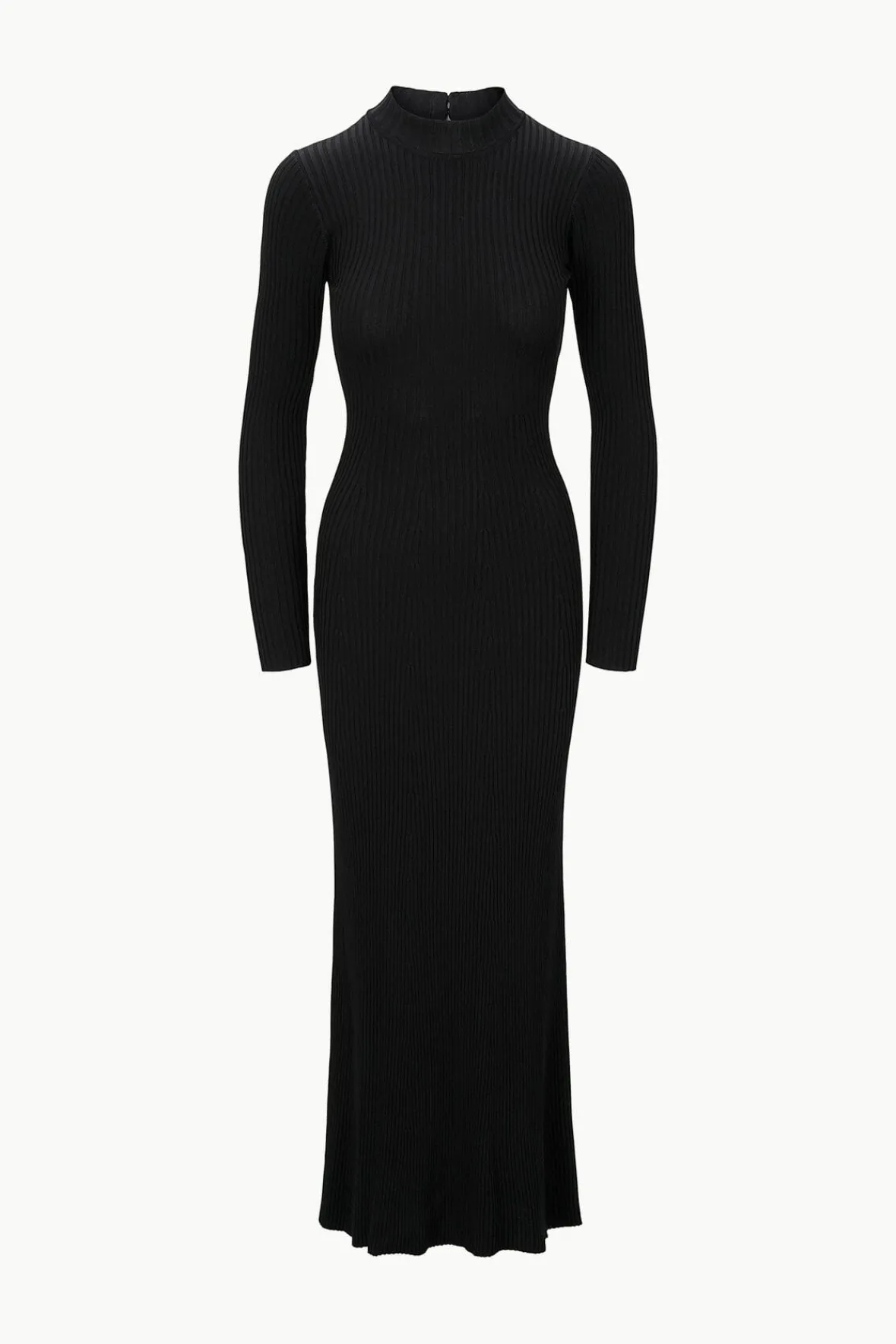 Dresses<STAUD PALMIRA DRESS BLACK