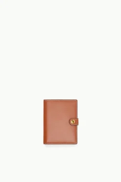 Small Leather Goods<STAUD PASSPORT HOLDER Tan