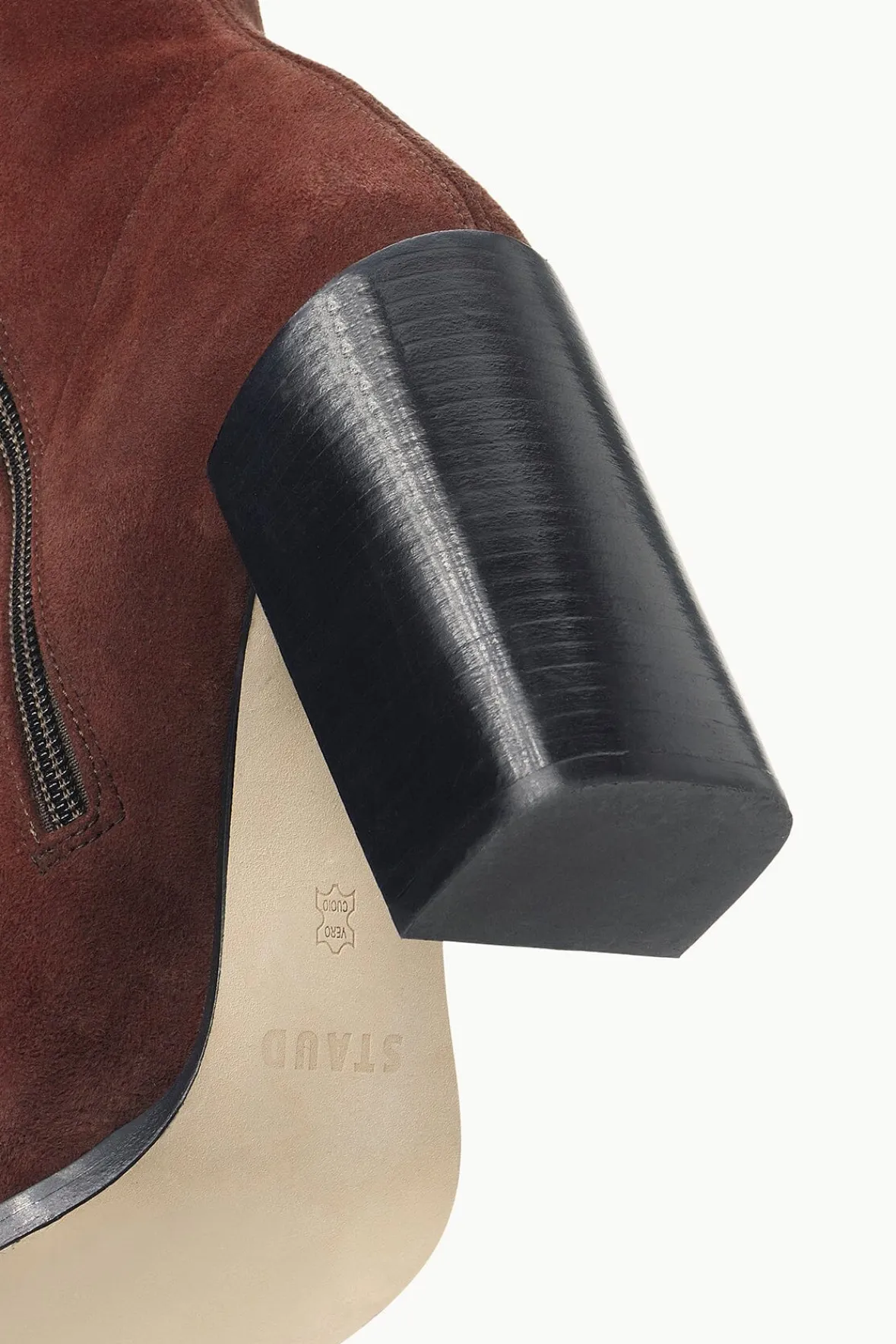 The Boot Shop<STAUD PAZ BOOT MAHOGANY