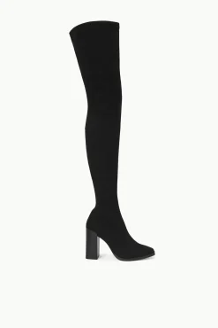 The Boot Shop<STAUD PAZ OVER THE KNEE BOOT BLACK