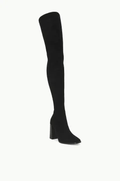 The Boot Shop<STAUD PAZ OVER THE KNEE BOOT   BLACK