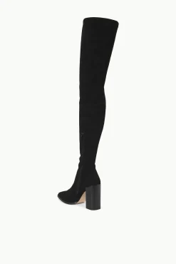 The Boot Shop<STAUD PAZ OVER THE KNEE BOOT   BLACK