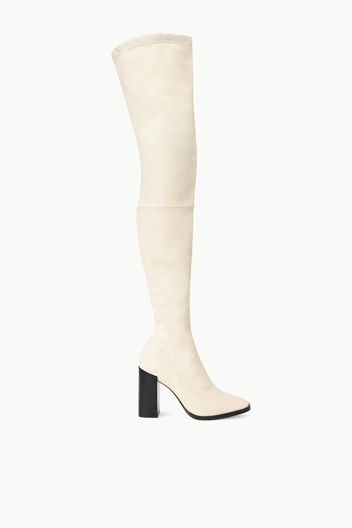 The Boot Shop<STAUD PAZ OVER THE KNEE BOOT CREAM