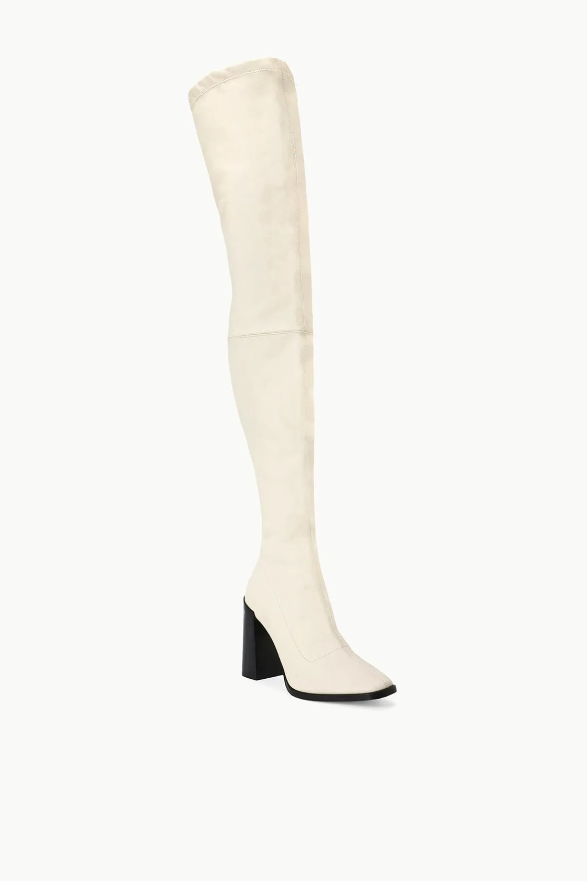 The Boot Shop<STAUD PAZ OVER THE KNEE BOOT CREAM