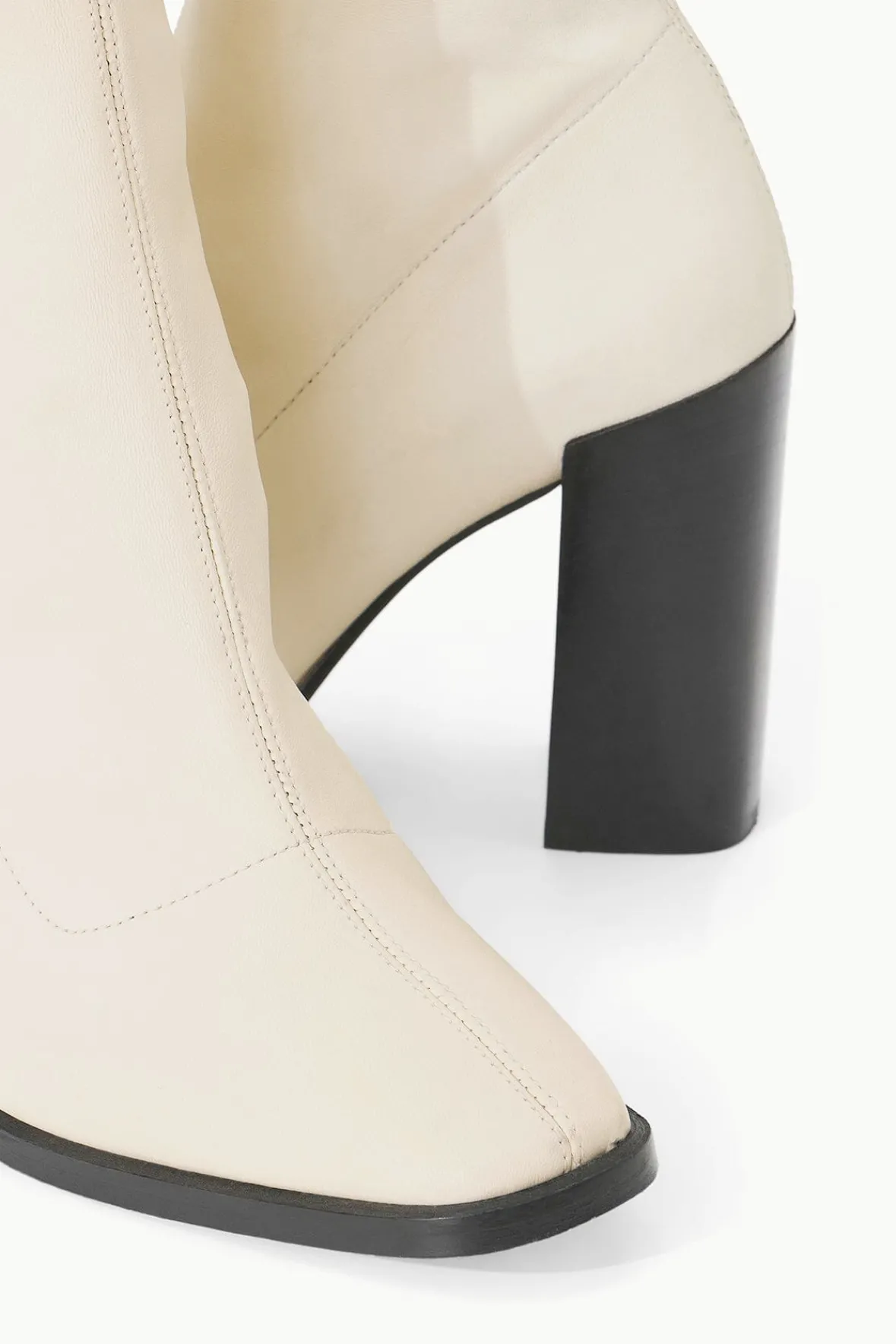The Boot Shop<STAUD PAZ OVER THE KNEE BOOT CREAM