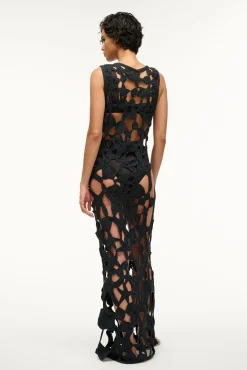 Cover-Ups|Dresses<STAUD PELLEGRINO DRESS BLACK