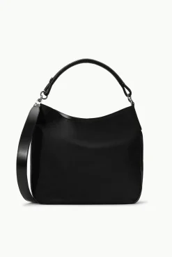 Totes<STAUD PERRY BAG   NYLON BLACK