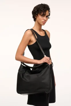 Totes<STAUD PERRY BAG   NYLON BLACK