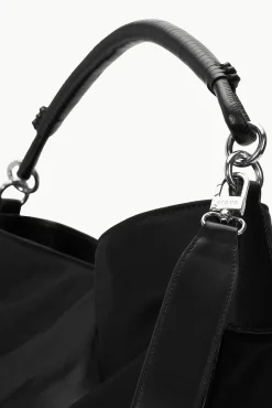 Totes<STAUD PERRY BAG NYLON BLACK