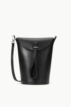 Bucket|Phoebe<STAUD PHOEBE CONVERTIBLE BUCKET BAG   BLACK