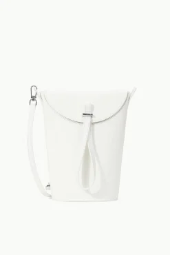 Bucket|Phoebe<STAUD PHOEBE CONVERTIBLE BUCKET BAG   PAPER