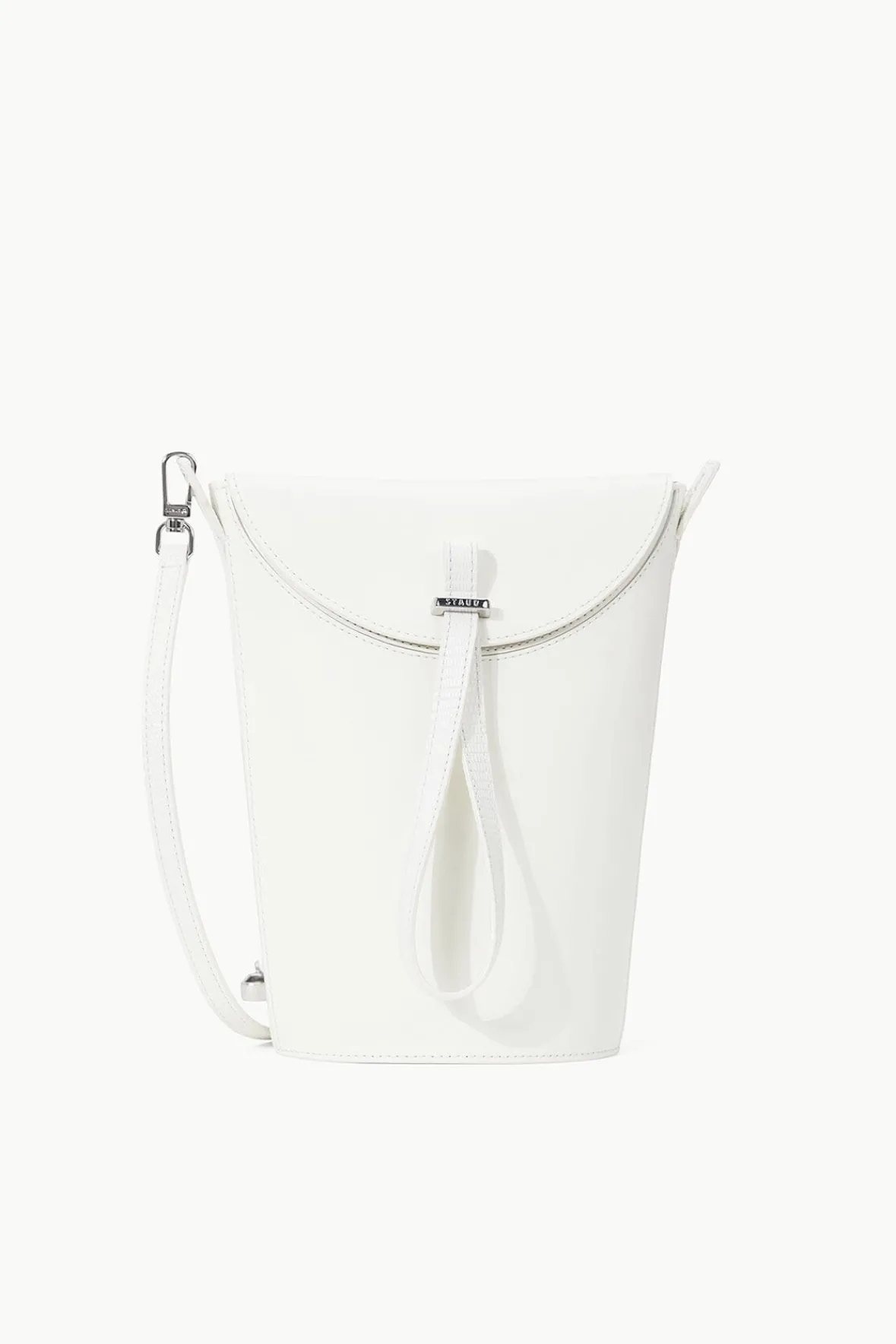 Bucket|Phoebe<STAUD PHOEBE CONVERTIBLE BUCKET BAG PAPER