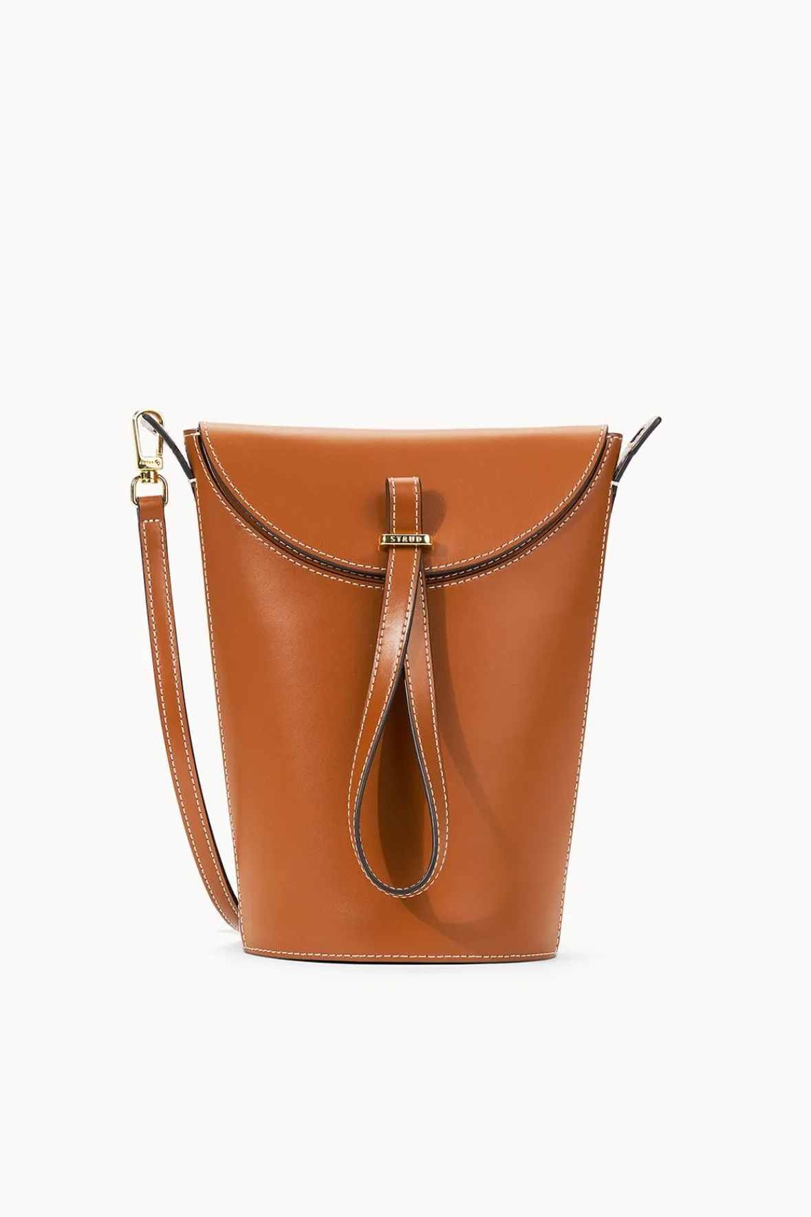 Bucket|Phoebe<STAUD PHOEBE CONVERTIBLE BUCKET BAG TAN