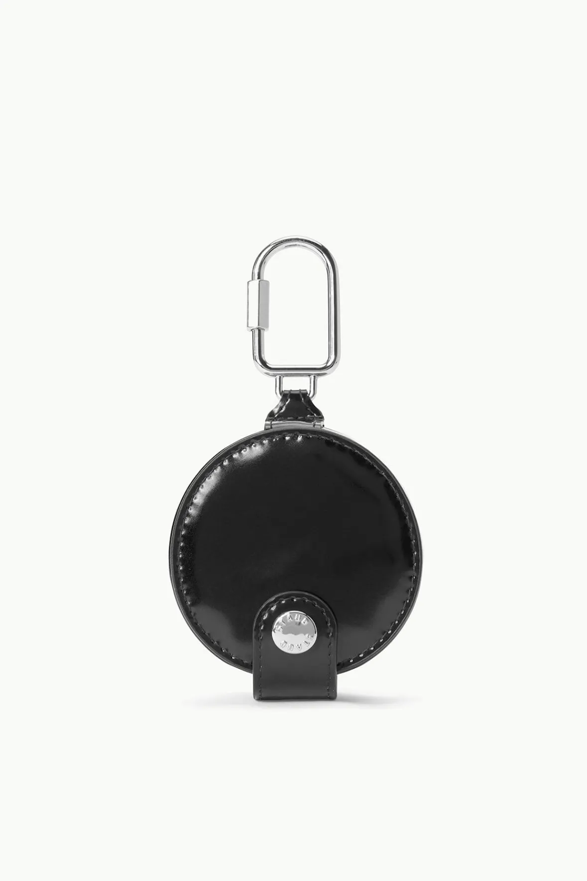 Small Leather Goods<STAUD PILL CASE BLACK