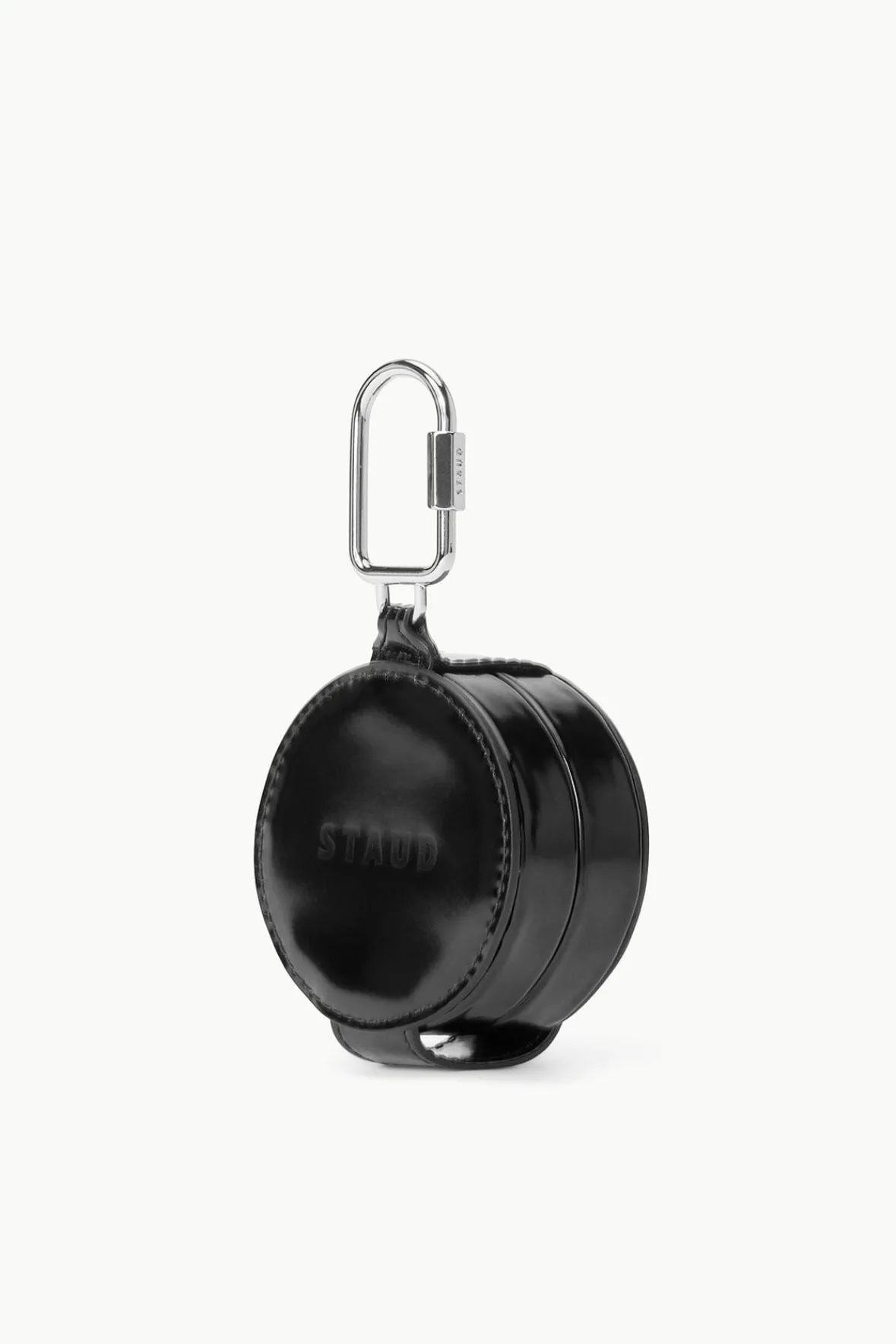 Small Leather Goods<STAUD PILL CASE BLACK