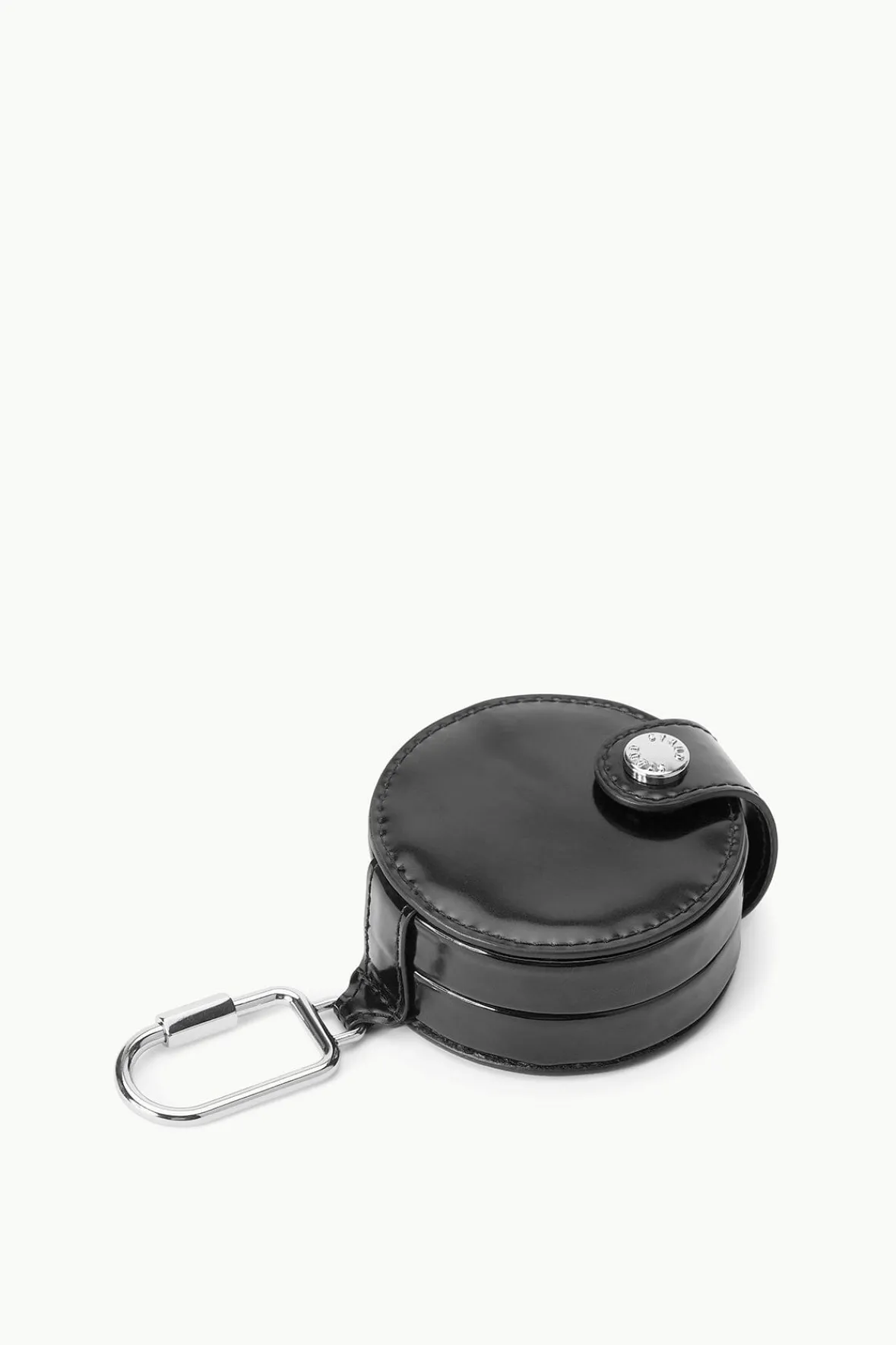 Small Leather Goods<STAUD PILL CASE BLACK