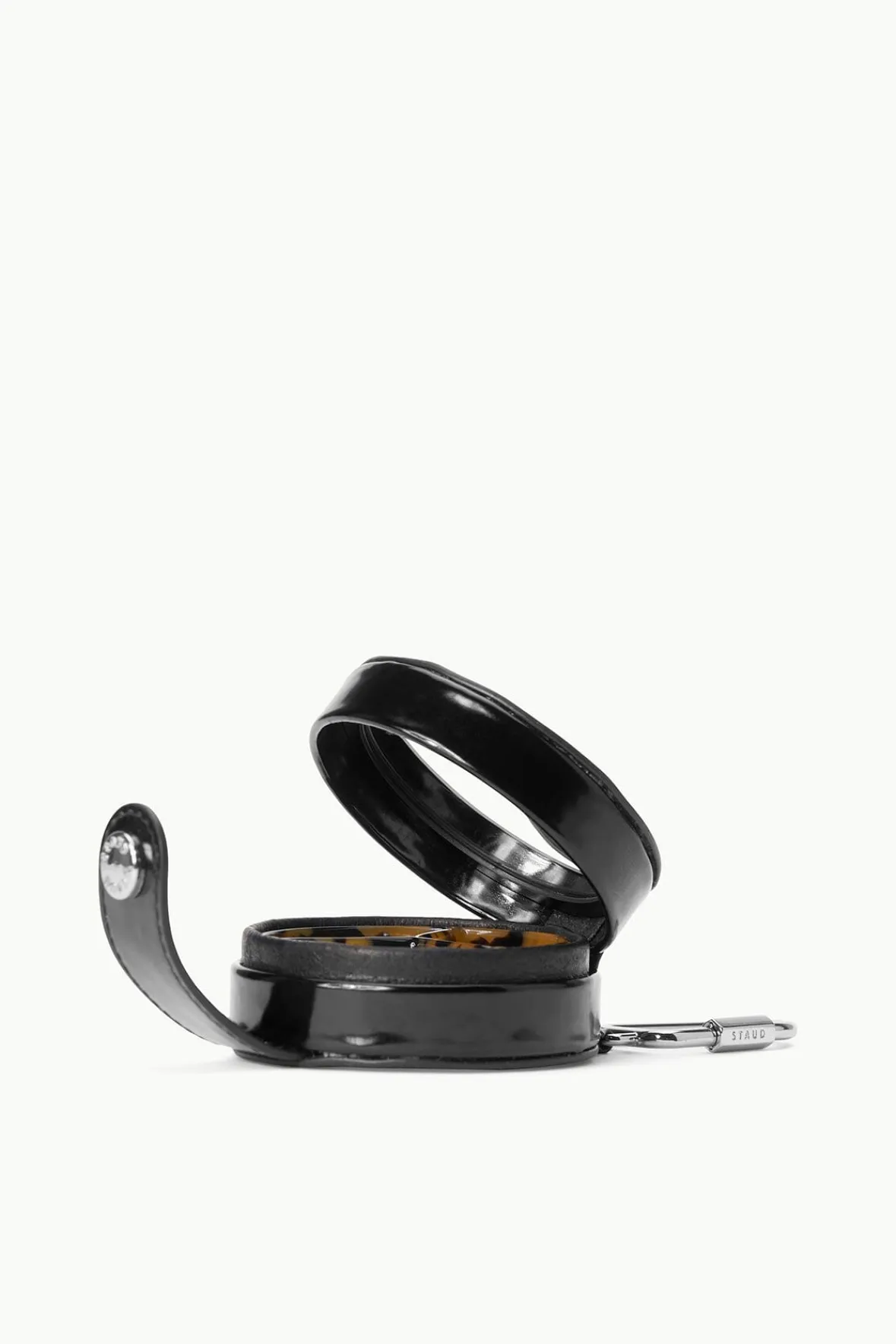 Small Leather Goods<STAUD PILL CASE BLACK