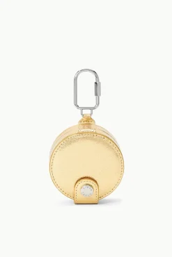 Small Leather Goods<STAUD PILL CASE GOLD