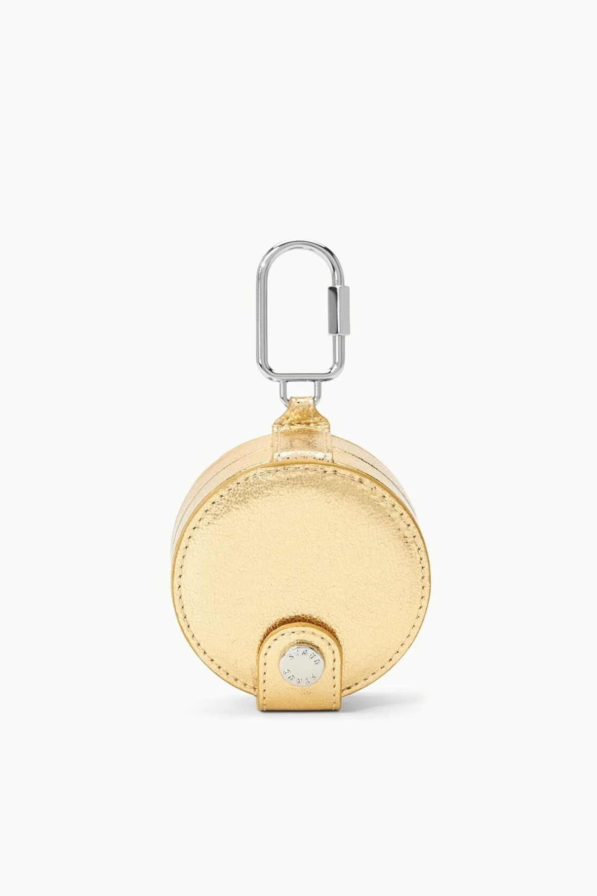 Small Leather Goods<STAUD PILL CASE GOLD