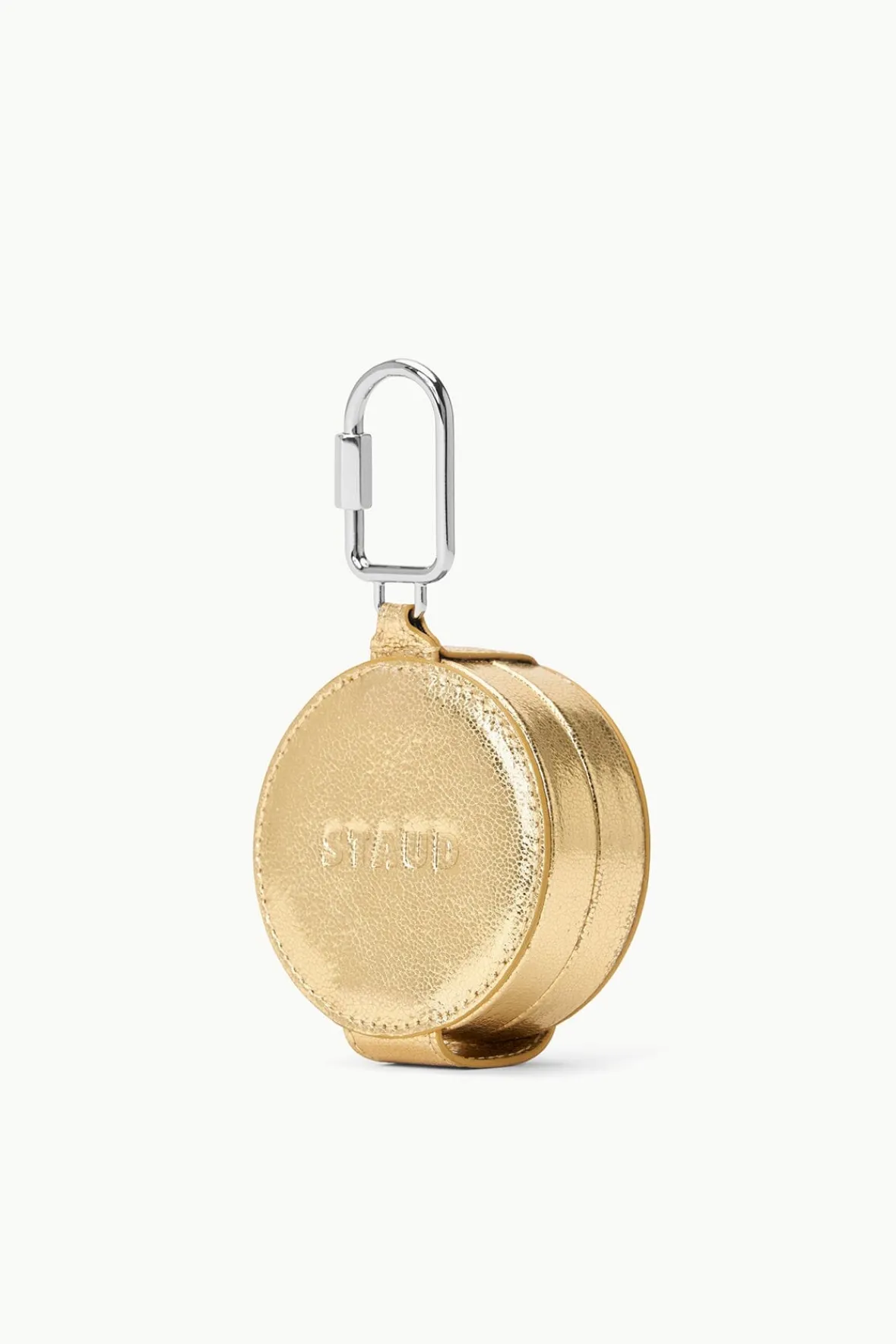 Small Leather Goods<STAUD PILL CASE GOLD