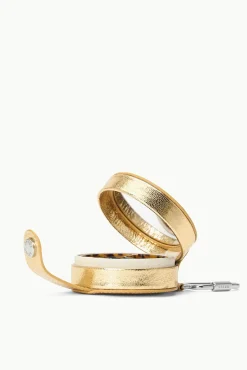 Small Leather Goods<STAUD PILL CASE GOLD