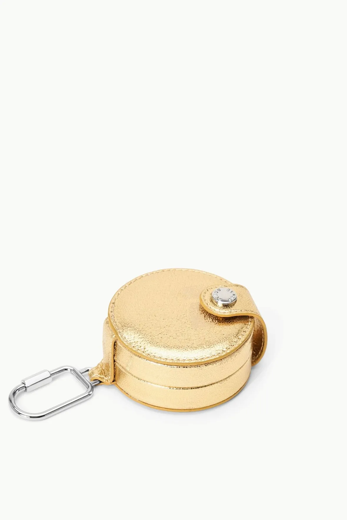 Small Leather Goods<STAUD PILL CASE GOLD