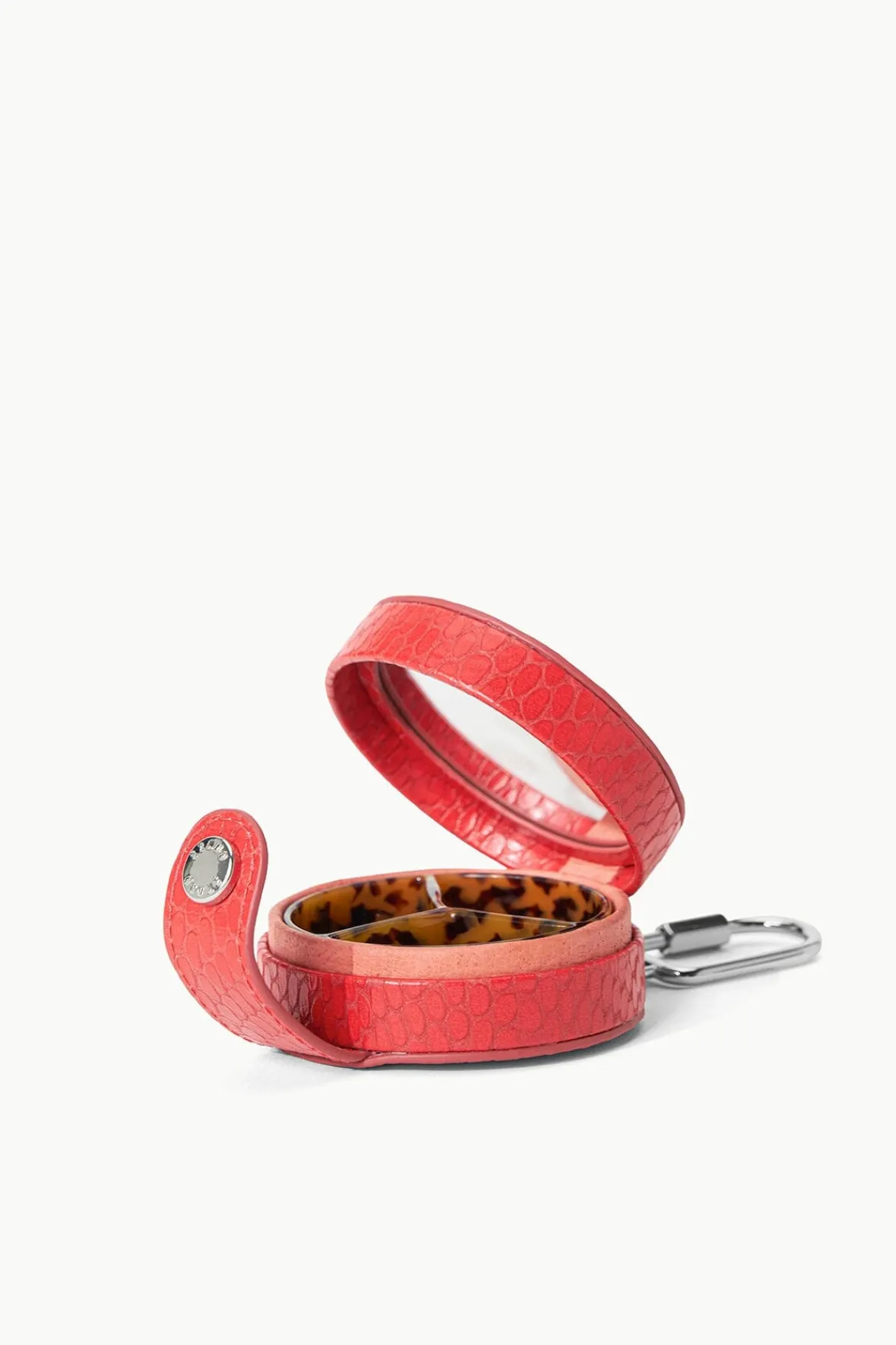 Small Leather Goods<STAUD PILL CASE RED ROSE REDROSE