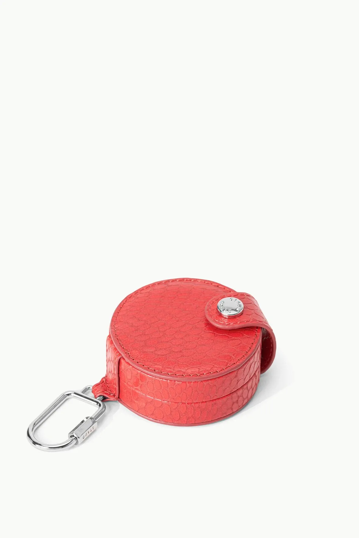 Small Leather Goods<STAUD PILL CASE RED ROSE REDROSE