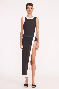 Cover-Ups<STAUD POINTER COVERUP  BLACK WHITE BLACKWHITE