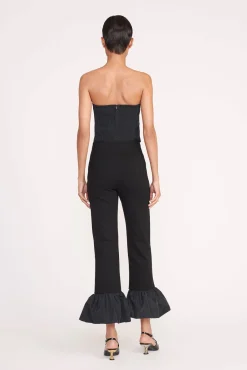 Pants & Shorts<STAUD PRESLEY PANT   BLACK