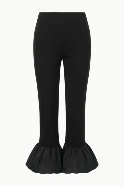 Pants & Shorts<STAUD PRESLEY PANT   BLACK