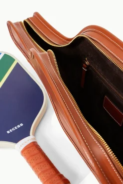STAUD Court<STAUD RALLY PADDLE CASE   TAN