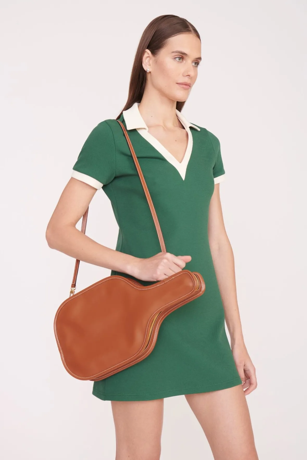 STAUD Court<STAUD RALLY PADDLE CASE TAN