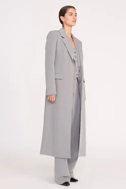 Essentials<STAUD RALPH COAT  HEATHER GREY HEATHERGREY