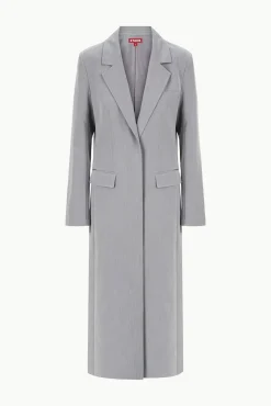 Essentials<STAUD RALPH COAT HEATHER GREY HEATHERGREY